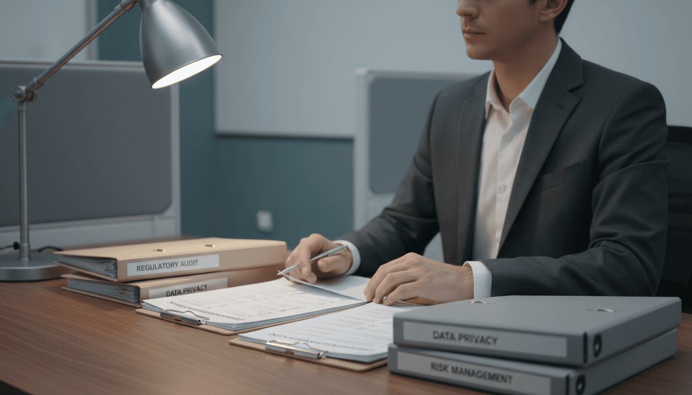 Compliance documentation and organized files