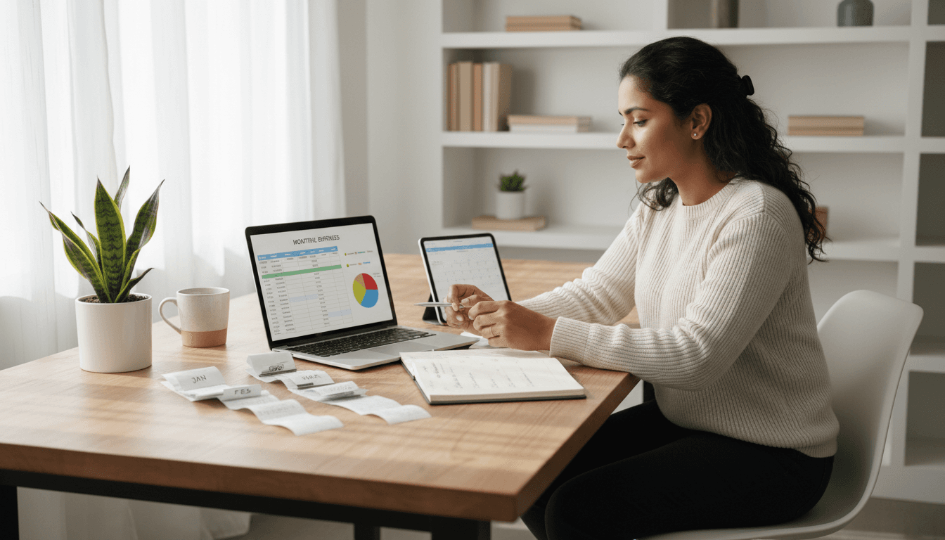 Expense tracking and categorization for tax optimization