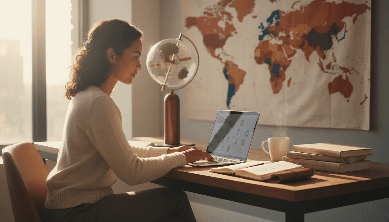 Affordable international bookkeeping support for global businesses