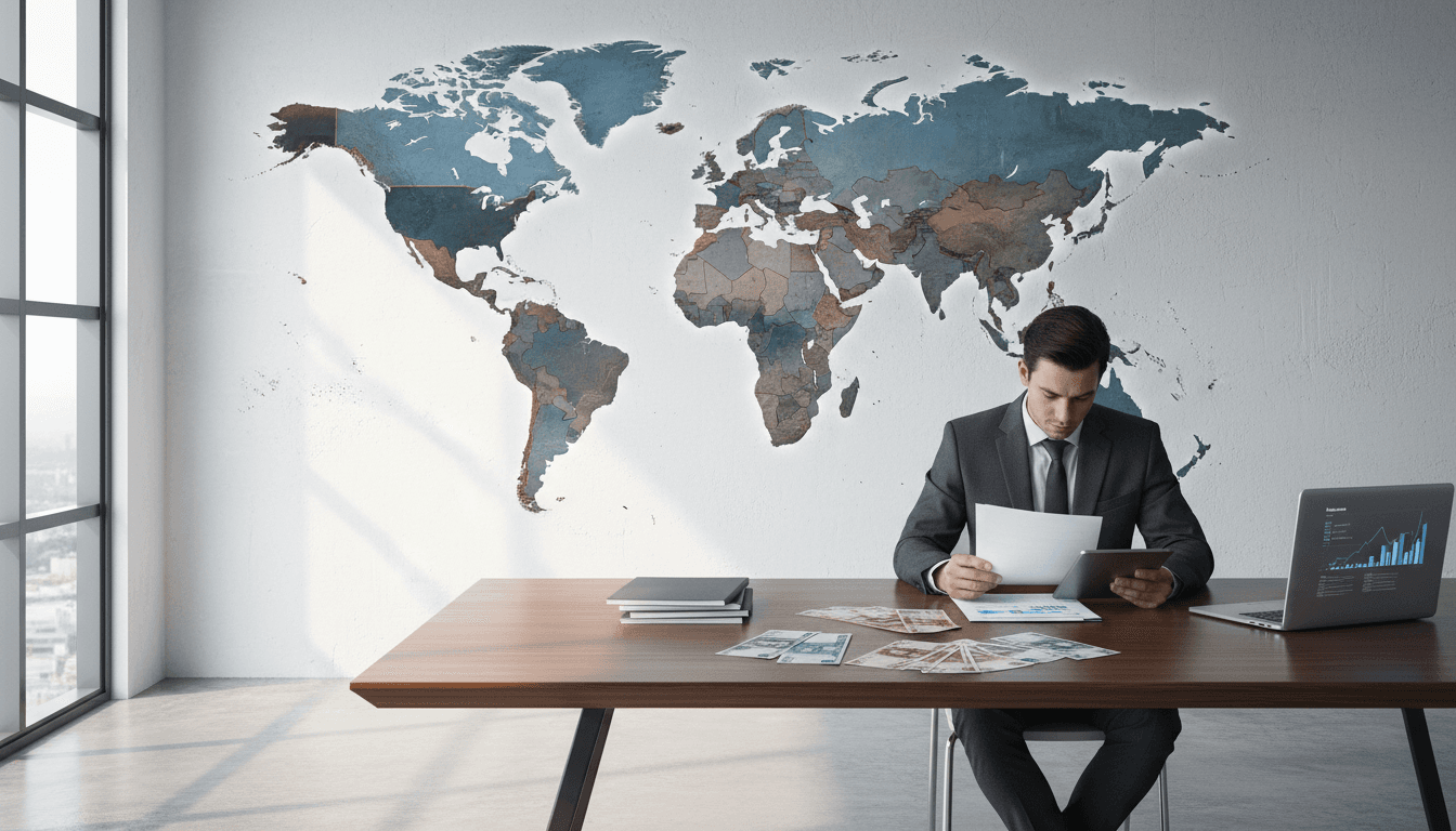 Global expertise, local service