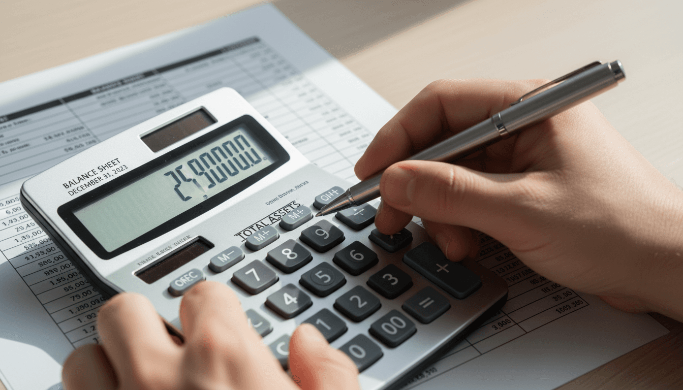 Account reconciliation process with detailed financial verification